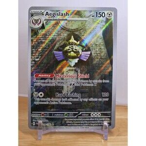 Aegislash 210/182 Paradox Rift Holo IR